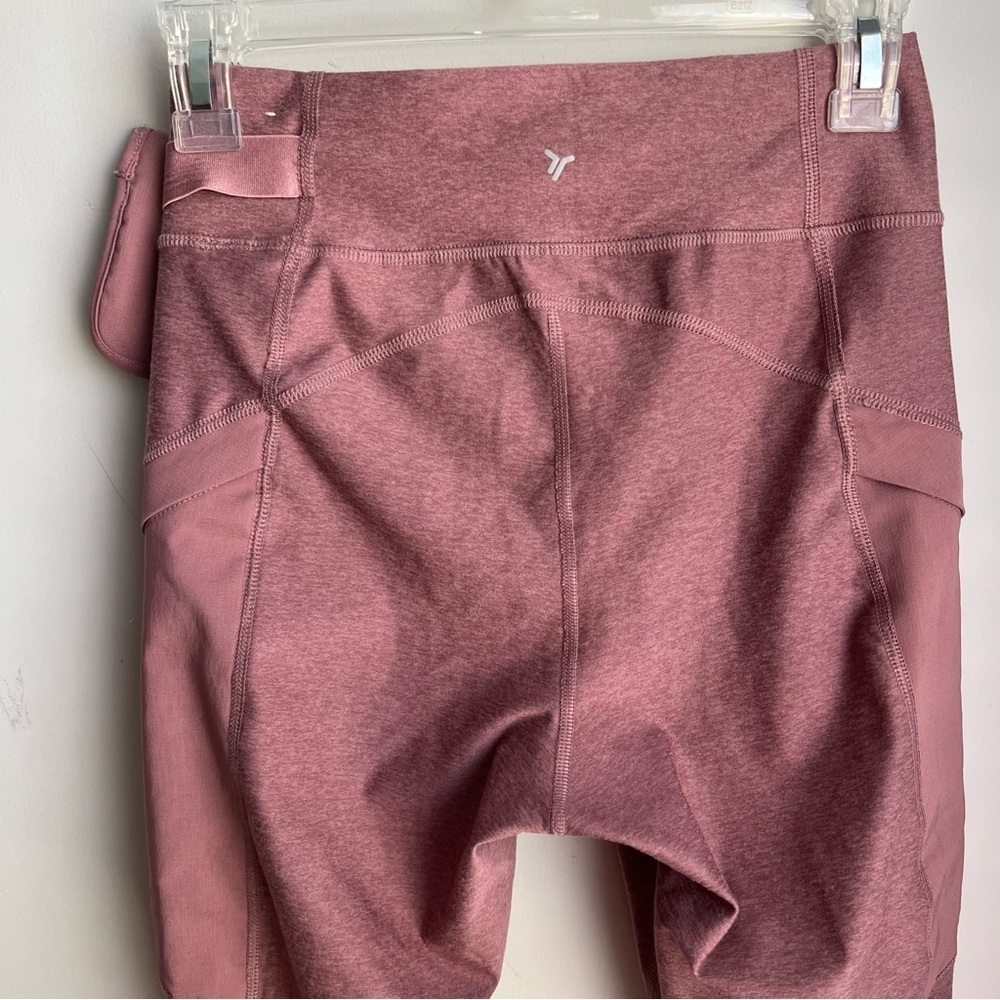 Old Navy Women’s Go Dry Leggings in Heathered Old Rose - Small - Picture 8 of 8